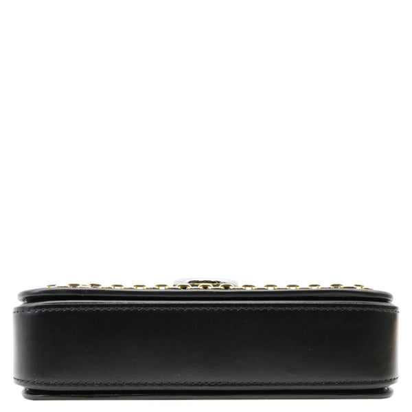 LOUIS VUITTON Neo Saint Cloud Monogram Canvas Shoulder Bag Black