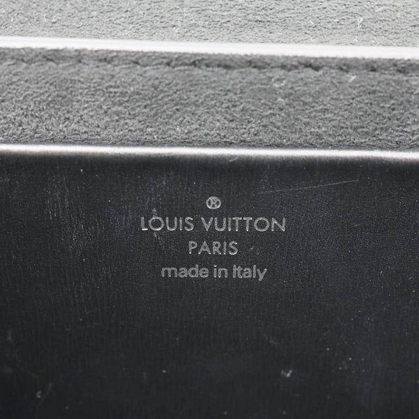 LOUIS VUITTON Neo Saint Cloud Monogram Canvas Shoulder Bag Black