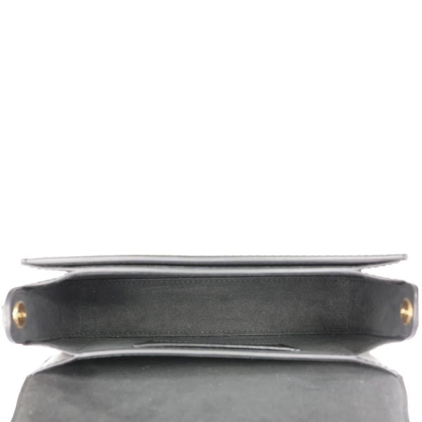 LOUIS VUITTON Neo Saint Cloud Monogram Canvas Shoulder Bag Black