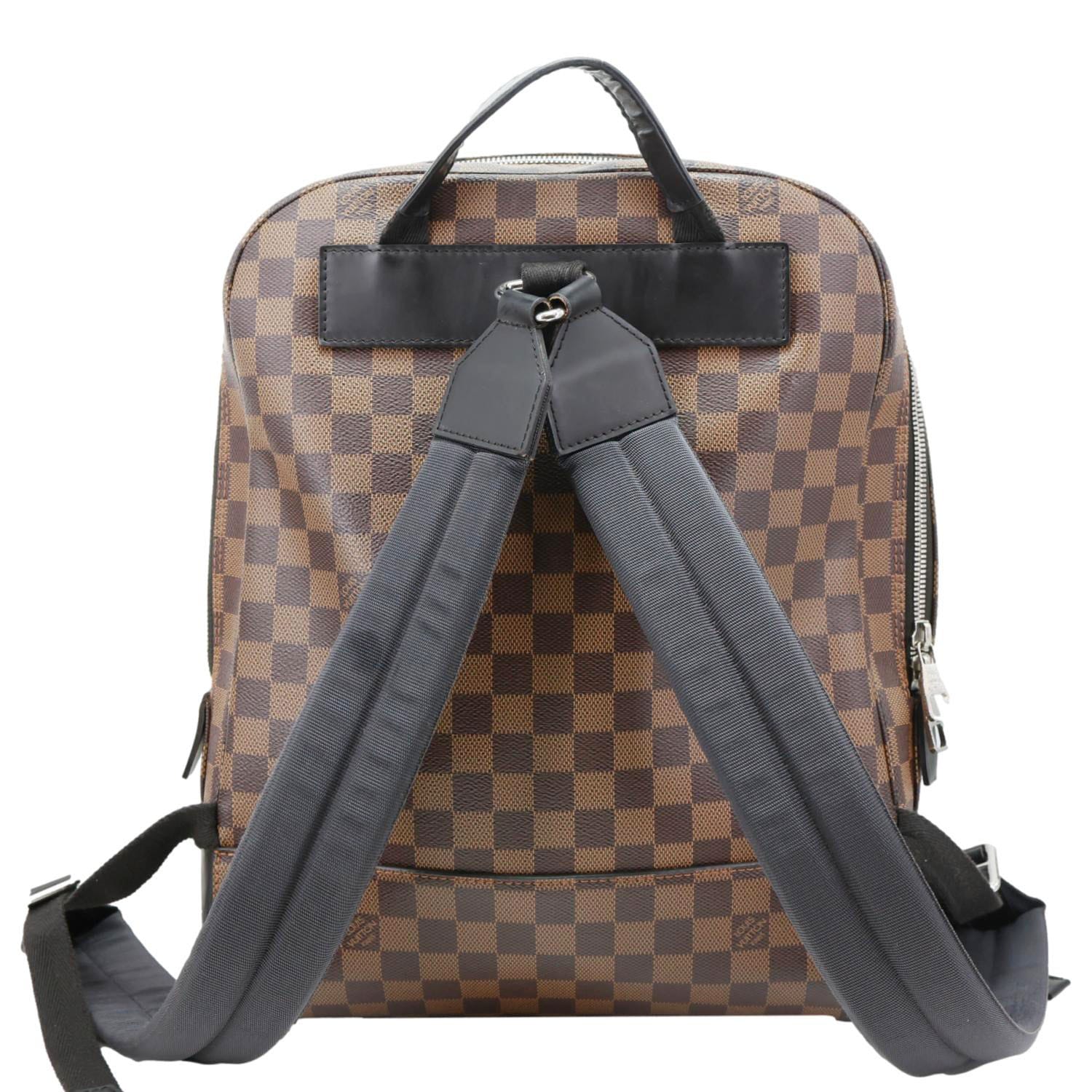LOUIS VUITTON Jake Damier Ebene Backpack Bag Brown