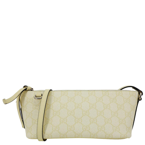 GUCCI GG Emblem GG Monogram Canvas Shoulder Bag Lamon 847281