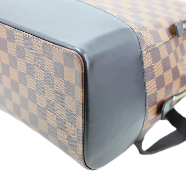 LOUIS VUITTON Jake Damier Ebene Backpack Bag Brown