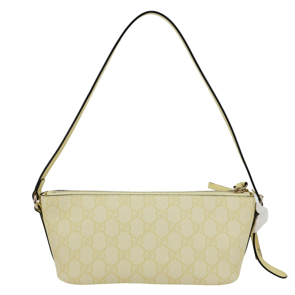 GUCCI GG Emblem GG Monogram Canvas Shoulder Bag Lamon 847281