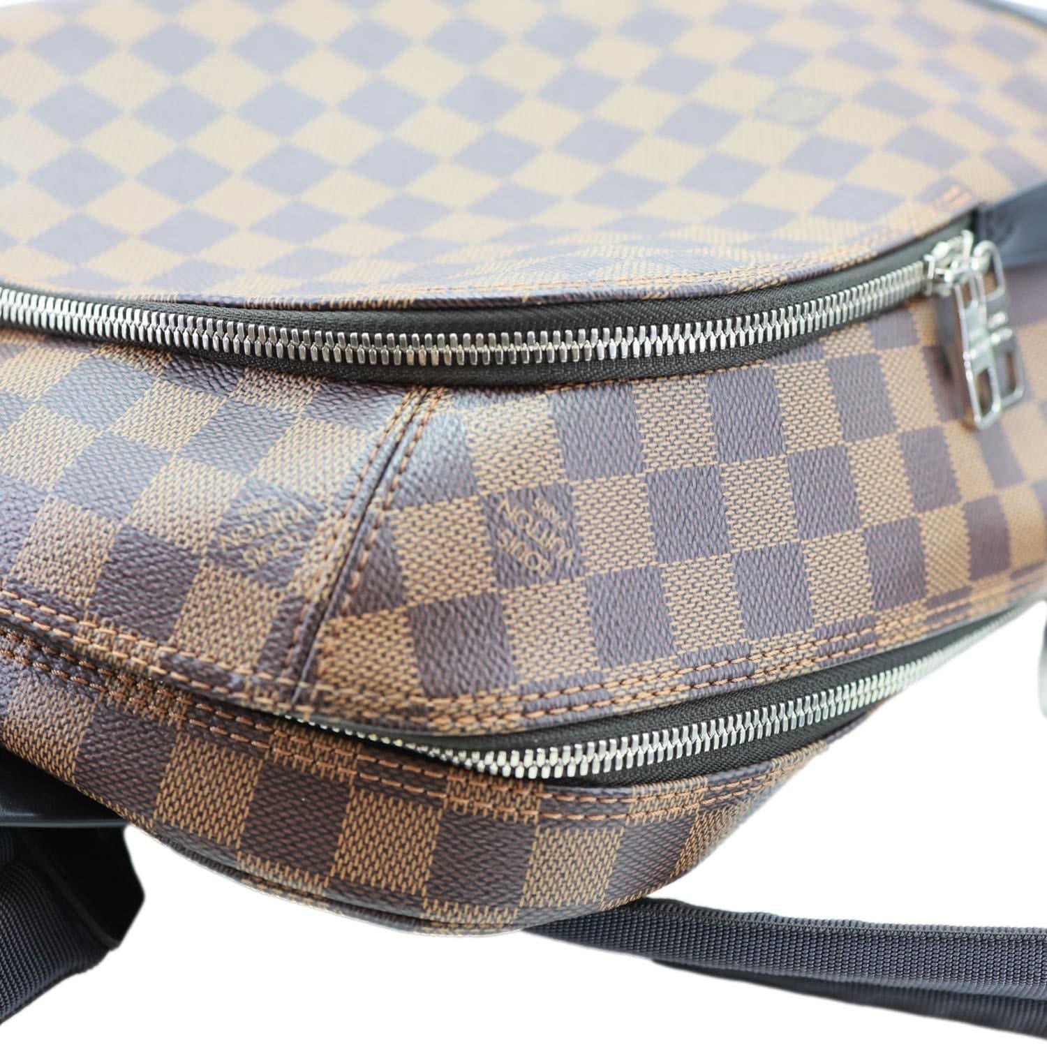 LOUIS VUITTON Jake Damier Ebene Backpack Bag Brown
