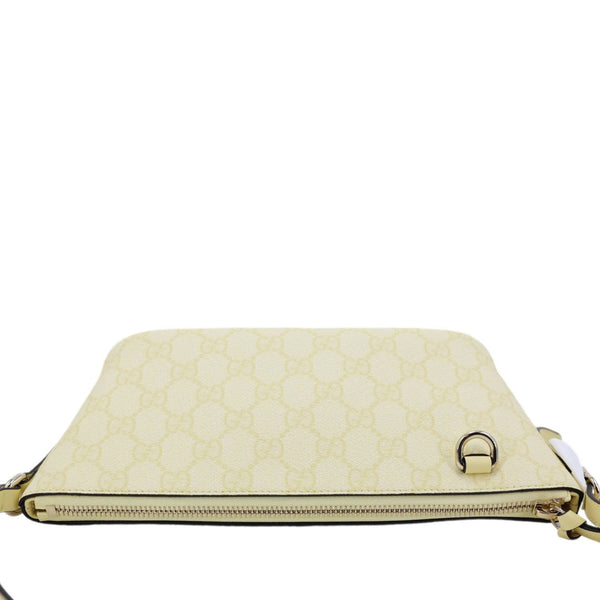 GUCCI GG Emblem GG Monogram Canvas Shoulder Bag Lamon 847281