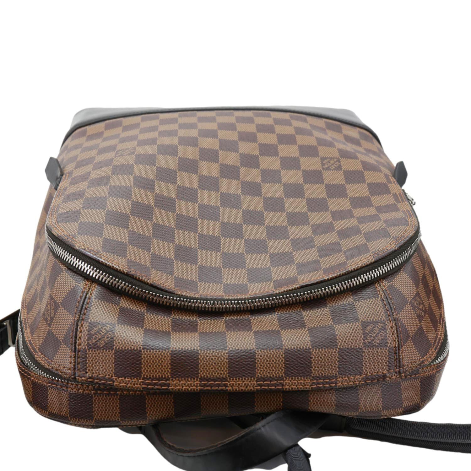 damier ebene louis vuitton backpack Canvas Runner | myGemma and an interior slip pocket LOUIS VUITTON Runner Damier Ebene