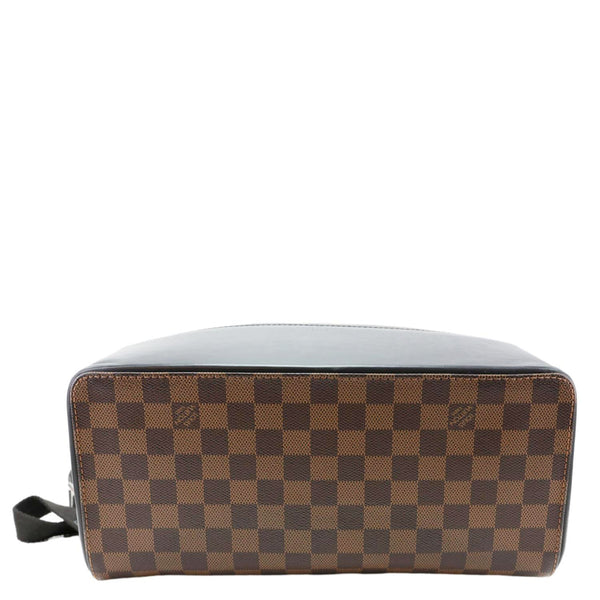 LOUIS VUITTON Jake Damier Ebene Backpack Bag Brown