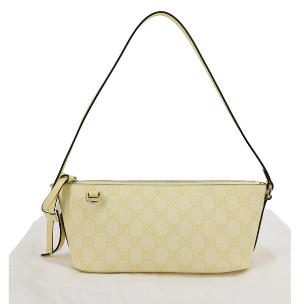 GUCCI GG Emblem GG Monogram Canvas Shoulder Bag Lamon 847281