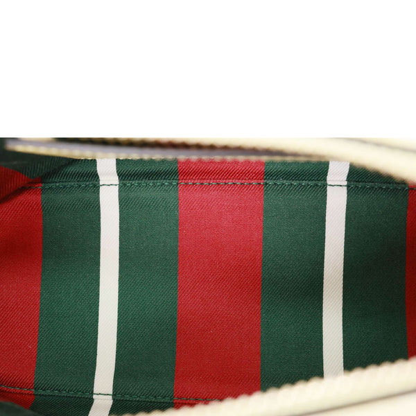 GUCCI GG Emblem GG Monogram Canvas Shoulder Bag Lamon 847281