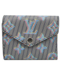LOUIS VUITTON Zoe Monogram Pop Canvas Wallet Multicolor