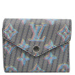 LOUIS VUITTON Zoe Monogram Pop Canvas Wallet Multicolor