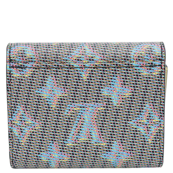 LOUIS VUITTON Zoe Monogram Pop Canvas Wallet Multicolor