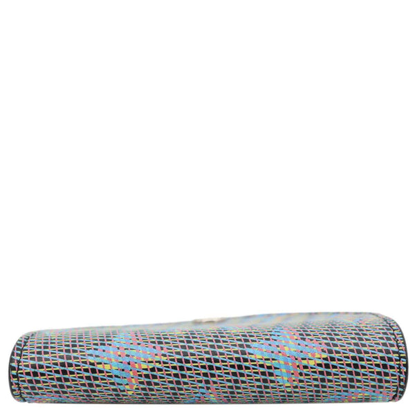 LOUIS VUITTON Zoe Monogram Pop Canvas Wallet Multicolor