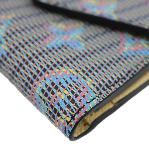 LOUIS VUITTON Zoe Monogram Pop Canvas Wallet Multicolor