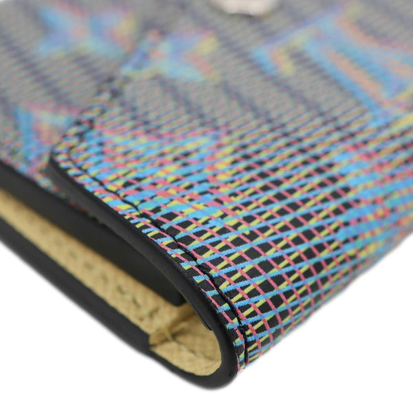 LOUIS VUITTON Zoe Monogram Pop Canvas Wallet Multicolor
