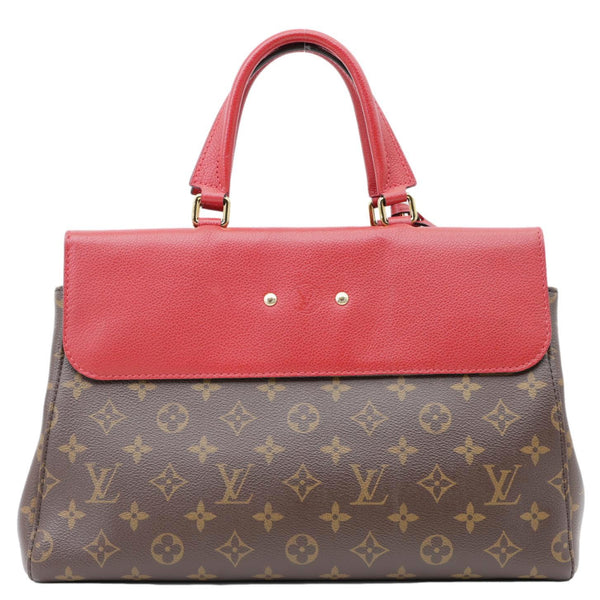 LOUIS VUITTON Venus Monogram Canvas 2way Shoulder Bag Cherry