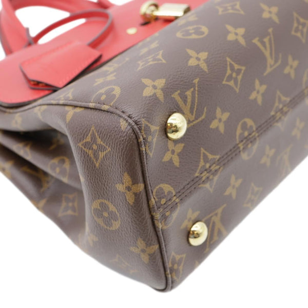 LOUIS VUITTON Venus Monogram Canvas 2way Shoulder Bag Cherry