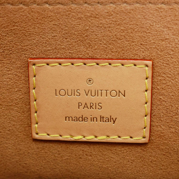 LOUIS VUITTON Metis Pochette Jacquard Since 1854 Top Handle Satchel Bag Blue