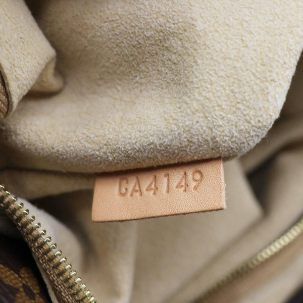 LOUIS VUITTON Artsy MM Monogram Canvas Hobo Bag Brown