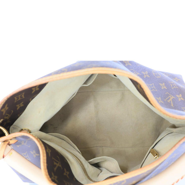 LOUIS VUITTON Artsy MM Monogram Canvas Hobo Bag Brown