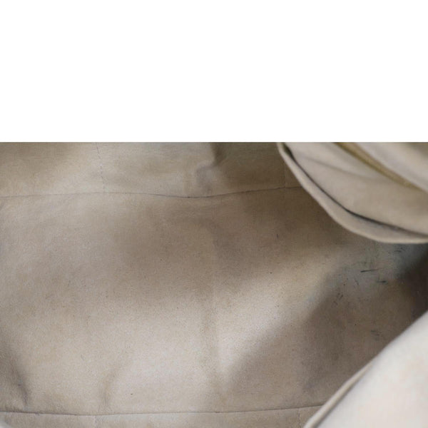 LOUIS VUITTON Artsy MM Monogram Canvas Hobo Bag Brown