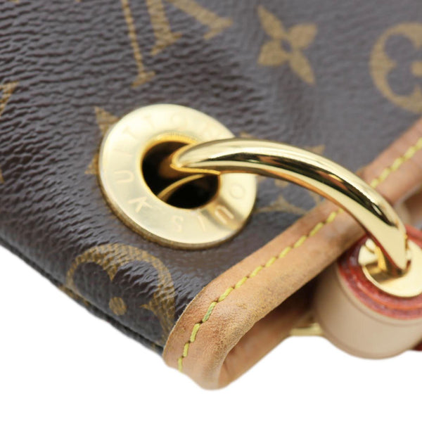 LOUIS VUITTON Artsy MM Monogram Canvas Hobo Bag Brown