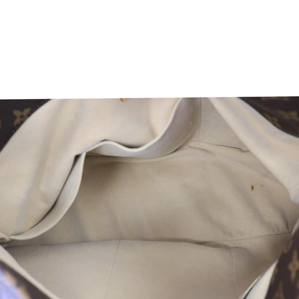 LOUIS VUITTON Artsy MM Monogram Canvas Hobo Bag Brown