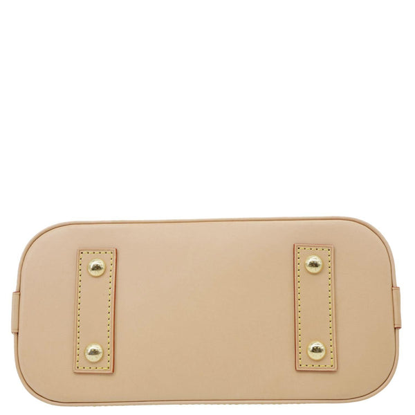 LOUIS VUITTON Alma BB Monogram Canvas Crossbody Bag Brown