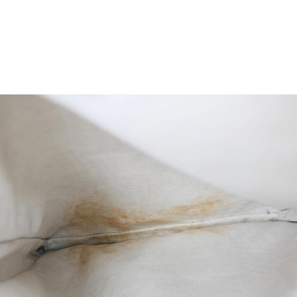 GUCCI Jumbo Double Buckle Dollar Web GG Canvas Backpack Beige 678829