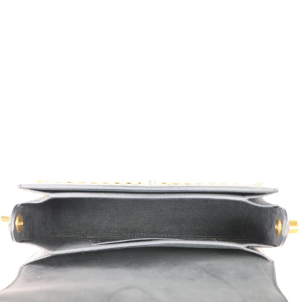 LOUIS VUITTON Neo Saint Cloud Monogram Canvas Shoulder Bag Black