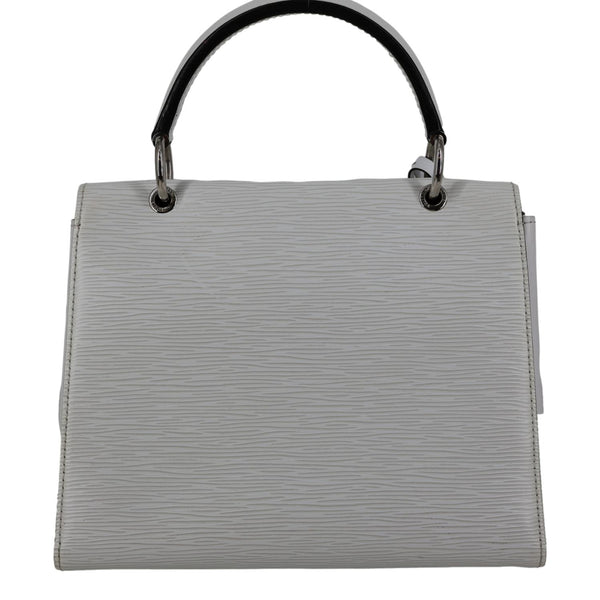 LOUIS VUITTON Grenelle PM Epi Leather Shoulder Bag White
