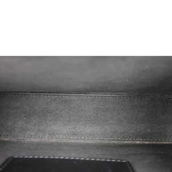 LOUIS VUITTON Neo Saint Cloud Monogram Canvas Shoulder Bag Black