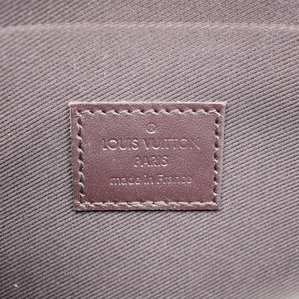LOUIS VUITTON Felicie Pochette Monogram Vernis Shoulder Bag Amarante