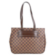 LOUIS VUITTON Parioli PM Damier Ebene Tote Shoulder Bag Brown