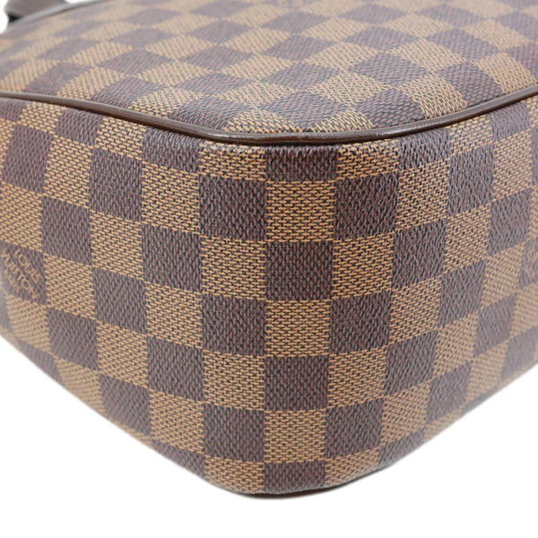 LOUIS VUITTON Parioli PM Damier Ebene Tote Shoulder Bag Brown
