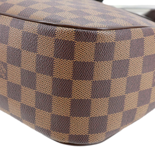 LOUIS VUITTON Parioli PM Damier Ebene Tote Shoulder Bag Brown