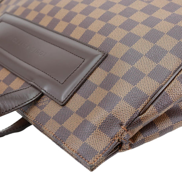 LOUIS VUITTON Parioli PM Damier Ebene Tote Shoulder Bag Brown