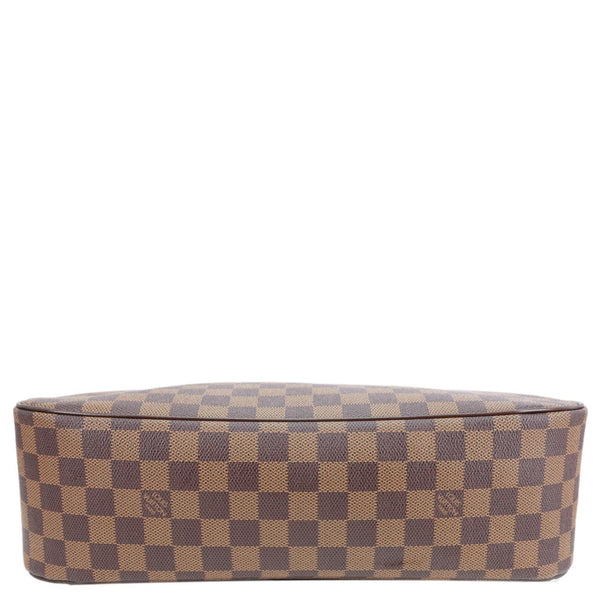 LOUIS VUITTON Parioli PM Damier Ebene Tote Shoulder Bag Brown