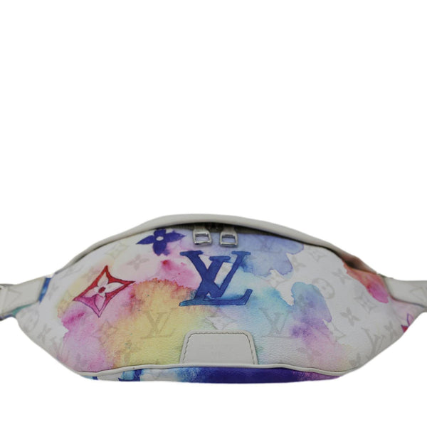 LOUIS VUITTON Discovery Monogram Watercolor Bumbag Multicolor