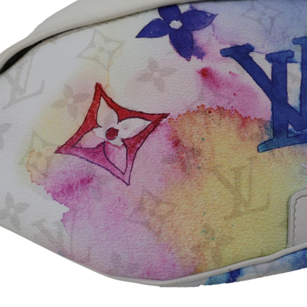 LOUIS VUITTON Discovery Monogram Watercolor Bumbag Multicolor