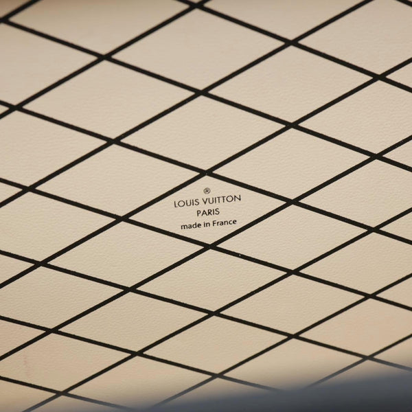 LOUIS VUITTON Petite Malle Malletage Print Monogram Canvas Shoulder Bag Multicolor