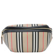 BURBERRY Sonny E-Canvas Icon Stripe Bumbag Beige