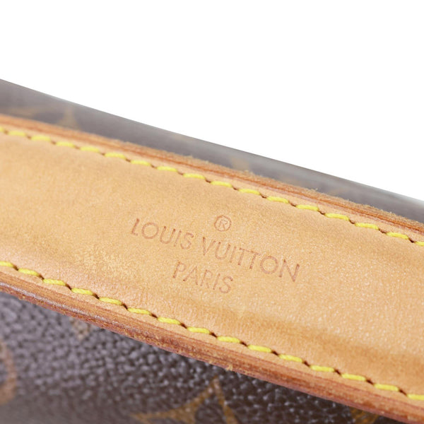 LOUIS VUITTON Metis Pochette Monogram Canvas Crossbody Bag Brown