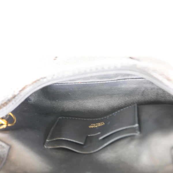 TOM FORD Label Mini Sequin Chain Hobo Bag Balck