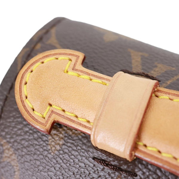 LOUIS VUITTON Metis Pochette Monogram Canvas Crossbody Bag Brown