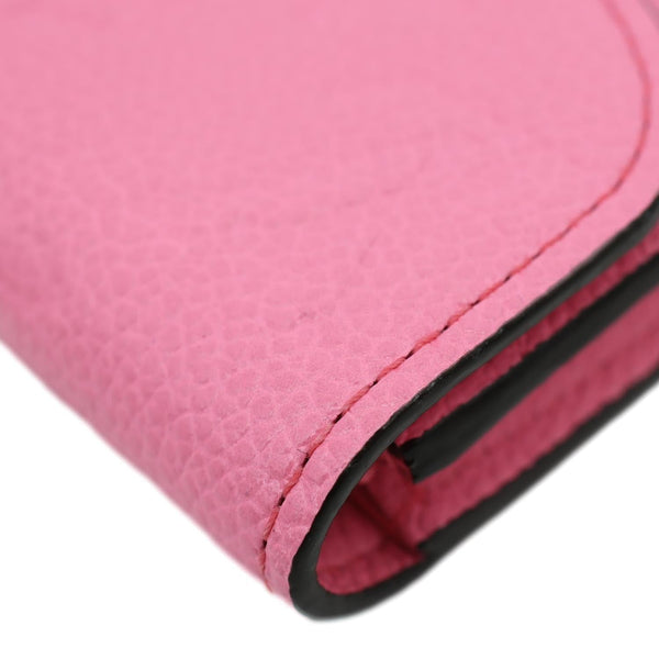 LOUIS VUITTON Rosalie Monogram Empriente Leather Coin Purse Pink