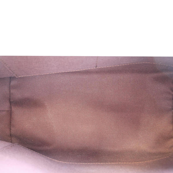 LOUIS VUITTON Iena PM Monogram Canvas Shoulder Bag Brown