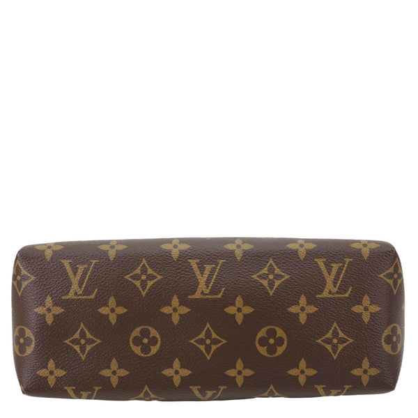 LOUIS VUITTON Pallas Beauty Case Monogram Canvas Pouch Cherry Red