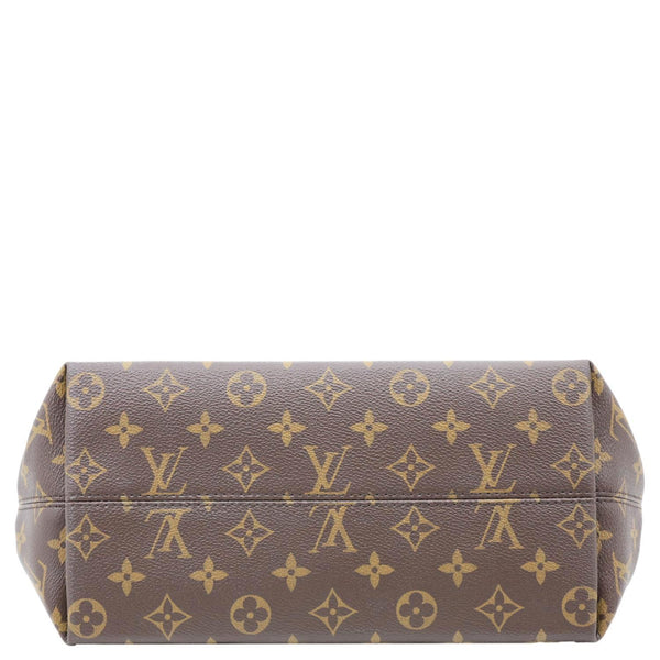LOUIS VUITTON Iena PM Monogram Canvas Shoulder Bag Brown