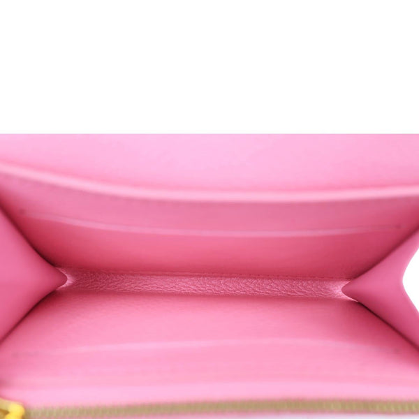 LOUIS VUITTON Rosalie Monogram Empriente Leather Coin Purse Pink